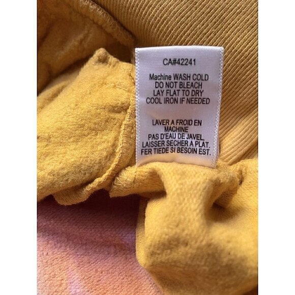 NWT Young Fabulous & Broke Piper Ombré Tie Dye Oversized Cowl Hoodie Women’s XS - Picture 12 of 12